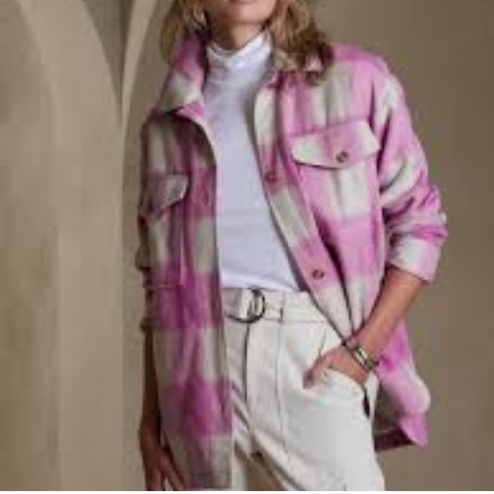 Banana Republic - shacket